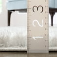 thumbnail image 6 of Well Woven Logan Sandy Lattice Trellis Shag 3D Textured Ivory 7' 5" x 9' 10" Area Rug, 6 of 8