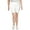 Cloud, variant on Danielle Bernstein Womens High Waist Solid Bike Shorts Ivory 10