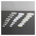 thumbnail image 3 of 100 Pcs Épingles Vierges pour Badges, Pièces Rondes pour Bricolage, 3 of 4