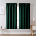 thumbnail image 1 of Cortinas Chyhomenyc Hunter Green 102x160 cm, 2 paneles, 1 of 9