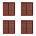 thumbnail image 1 of Molde Silicona para Galletas Y Chocolate Herramientas Antiadherentes Hornear en Casa 20 Agujeros 1 Ud., 1 of 3