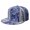 Vintage Ar, variant on Vintage Artistic Flat Bill Hat - Elegant Bohemian Snapback Cap with Exotic Floral Pattern, Urban Streetwear Style
