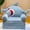 F, variant on Big Sale ! WOAHU Cushion,Plush Foldable Kids Sofa Backrest Armchair 2 In 1 Foldable Children Sofa Cute Cartoon Lazy Sofa Children Flip Open Sofa Bed for Living Room Bedroom without Liner Filler