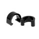 thumbnail image 5 of 2x10 Uds Ciclismo Bicicleta de Carretera Cable C-Clips Hebillas Carcasa Guías de Manguera Negro , 2 piezas, 5 of 8