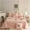 180x200cm single bed sheet, variant on New style plush double-sided bed cover with luxurious and high-end feel, featuring thick padding and extra thickness for the winter season.