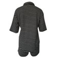 thumbnail image 5 of RMGVDSD Women's Summer Two Piece Outfits Casual Half Sleeve Striped Shirt Tops And Shorts Fashion Vacation Clothes Trendy Beach Travel Outfits, 5 of 5