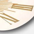 thumbnail image 3 of Designart 1 in Modern,Contemporary Wall Clock, 3 of 5