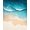 Blue, Pattern 2, variant on ODIKA 4' x 6' Machine Washable Non-Slip Area Rug, Coastal Wave High Traffic Rug, Blue, 2992