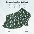 thumbnail image 2 of Balery Green Frogs Sombreros para el sol para hombre y mujer, sombrero de pescador con UPF 50+, 2 of 6