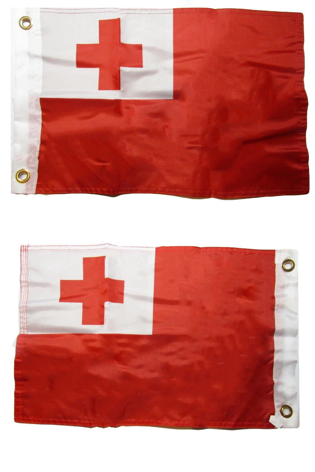 TONGA FLAG 2X3 FEET TONGAN 2'X3' NEW WHOLESALE 