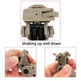 thumbnail image 3 of Airsoft Headset Tactical Helmet Bracket Rail Mount Kit ARC Helmet Rail Adapter for Tactical Headphone COMTAC II COMTAC III Heads, 3 of 7