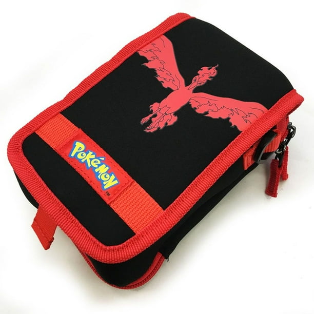 Hori Legendary Pokemon Travel Pouch Case For New 3DS XL, Moltres Red