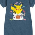 thumbnail image 3 of Pokémon - Gotta Eat Em All - Youth Girls Fleece Dress, 3 of 5