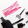 thumbnail image 1 of UPOUART 10Pcs Rose Color Silicone Perm Rods Spiral Hair Curlers for Short Hair, 1 of 6