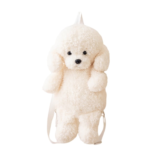 Bolso bandolera Bolso bandolera con dibujo de perro Bolso bandolera suave Bolso bandolera con dibujo de animal de dibujos animados Bolso bandolera adecuado para mujeres y niñas