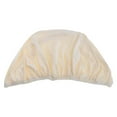 thumbnail image 1 of Funda de repuesto para silla redonda tipo platillo, lavable, de jacquard, para comedor. Beige, 1 of 9