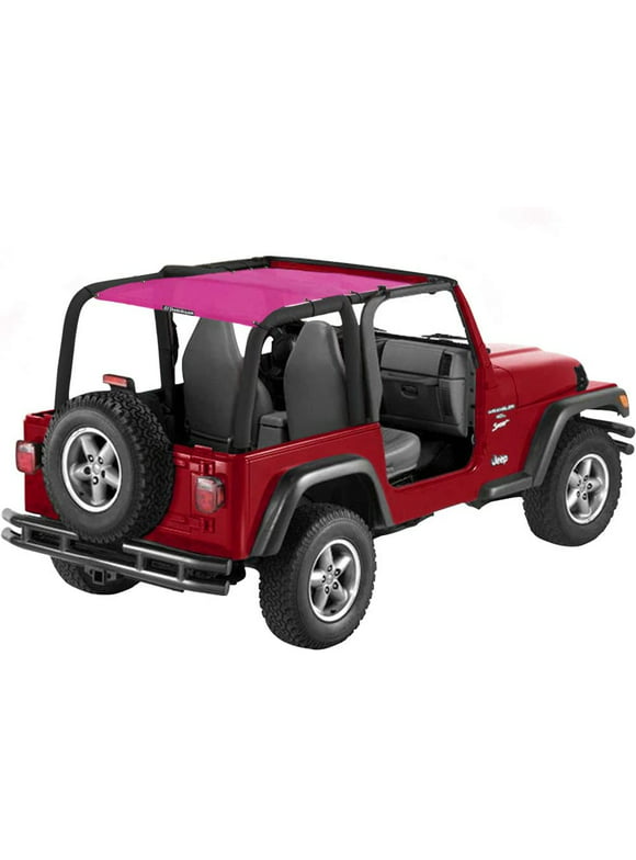 Shadeidea Jeep Accessories + Jeep Parts in Auto & Tires | Pink 