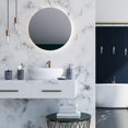 thumbnail image 3 of Set de accesorios de baño Virtune Premium Navy Blue, 3 of 8