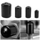 thumbnail image 3 of 80 Pieces Rubber End Caps Flexible Bolt Covers Screw Caps Thread Protectors in 4 Sizes 1/4 to 3/4 Inch (Black), 3 of 5