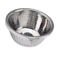 thumbnail image 4 of Stainless Steel Colander, Multifunction Kitchen Strainer With Drain Holes Durable Vegetable Washing Basket For Kitchen Household, 4 of 8
