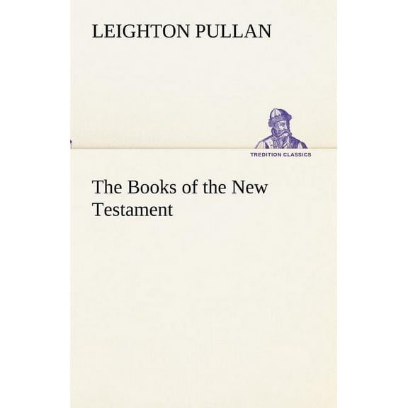 The Books of the New Testament