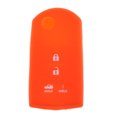 thumbnail image 2 of Cubierta Protectora Del Silicón de La Llave Del Coche de 4 Botones para Mazda naranja Soledad Cubierta protectora de silicona clave, 2 of 10