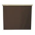 thumbnail image 1 of Persiana Enrollable Total Black Out Deco Chocolate 120 x 180 cm, 1 of 2
