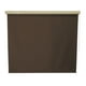 thumbnail image 1 of Persiana Enrollable Total Black Out Deco Chocolate 120 x 180 cm, 1 of 2