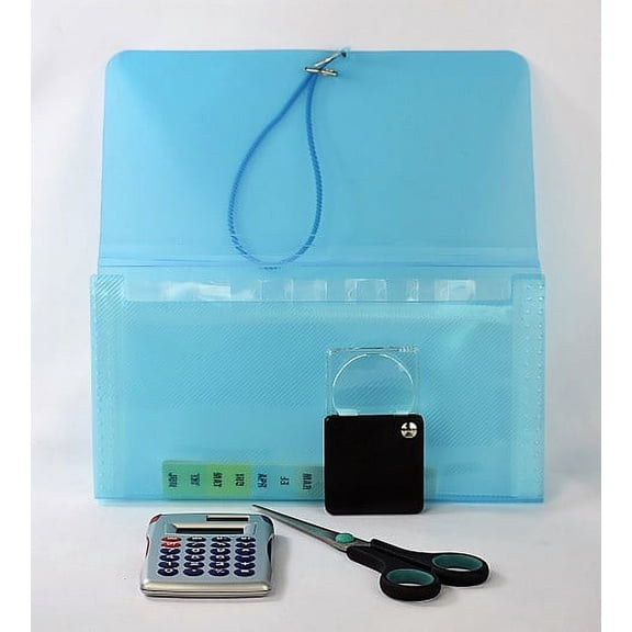 Coupon Organizer - Clipping & Organizing Set in Blue