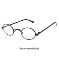 thumbnail image 3 of Youkk Lunettes de Soleil Rondes Vintage pour Hommes et Femmes Charme Classique avec Protection UV Noir, 3 of 6