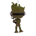 thumbnail image 4 of Décoration Hallmark de Noël (Groot, Jeux vidéo Marvel, Funko POP!), 4 of 7