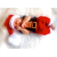 thumbnail image 3 of Christmas Baby Outfit, Crochet Baby Outfit, Newborn Santa Outfit, Baby Photo Prop, Newborn Photo Outfit, Long Tail Boy Photo Outfit Clothes, 3 of 4