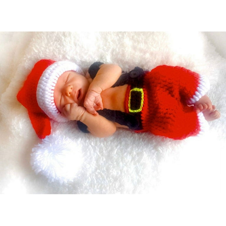 Baby santa deals outfit