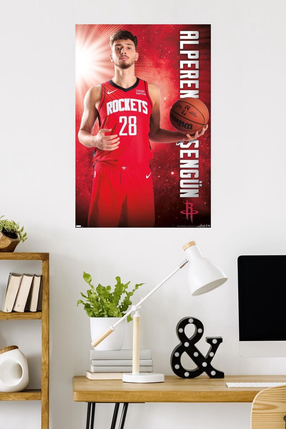 NBA Houston Rockets - Alperen Sengün 23