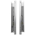 thumbnail image 2 of 2 Pcs Rails Coulissants à Deux Sections, Rails Silencieux, 2 of 9