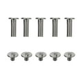 thumbnail image 1 of MasteelfCA 50 Pcs Binding Screw Leather Screw Nail Rivet Button Solid Belt Tack Screw, 1 of 7