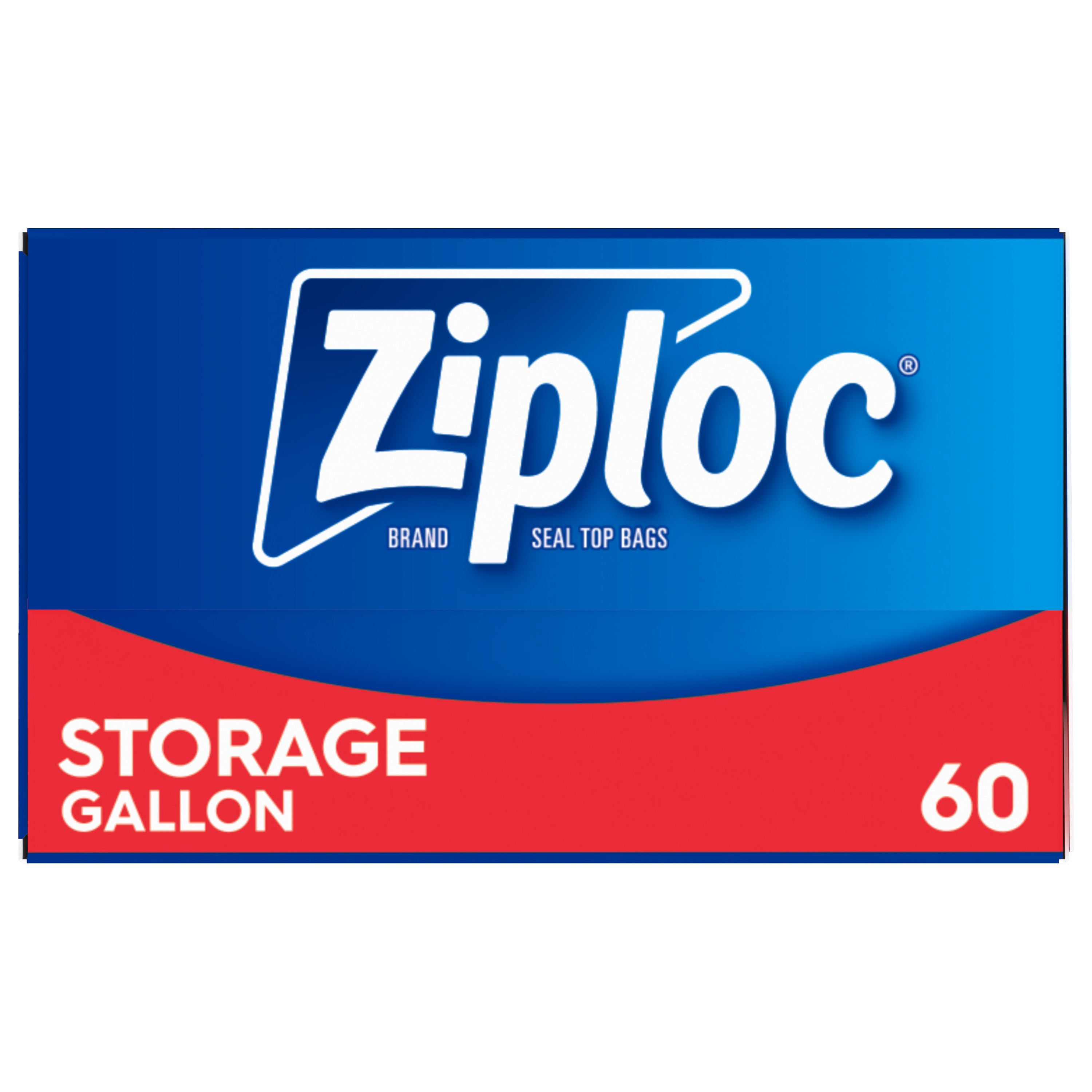 Ziploc® Brand Gallon Storage Bags with Stay Open Technology, 60 Count - image 17 of 19