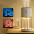 thumbnail image 1 of Humidificadores portátiles para dormitorio, humidificadores de vapor frío para el hogar, la habitación del bebé y las plantas, humidificador silencioso que dura hasta 6 horas, apagado Akmoler, 1 of 9