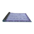 thumbnail image 2 of Ahgly Company Indoor Rectangle Oriental Blue Modern Area Rugs, 5' x 7', 2 of 4