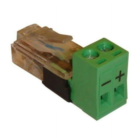 Poe To Wire Terminal Adapter