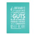 thumbnail image 2 of Trademark Fine Art "Outgoing Guts III" Canvas Art by Megan Romo, 2 of 2