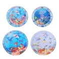thumbnail image 4 of Pet Paws Water Mat - Interactive Cool Cushion for Cats, PVC, Waterproof, 65*65*8 cm, 4 of 8
