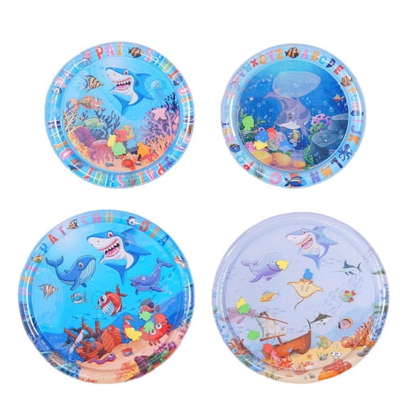 FurNest Thickened Water Sensory Playmat for Cats - Engaging Pet Play Toy !' P1