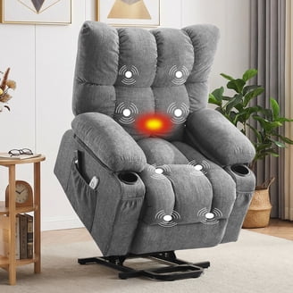 Relax-A-Lounger Sorrento Modern Push Back Recliner, Navy Blue