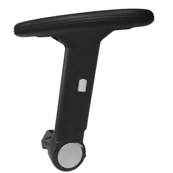 Height Adjustable Chair Armrest w/ Arm Pads & Fold-Away - Pair - S4761-K