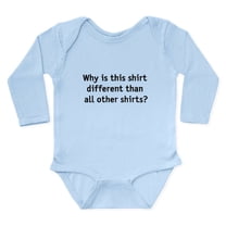 CafePress - Passover Body Suit - Long Sleeve Cotton Baby Bodysuit