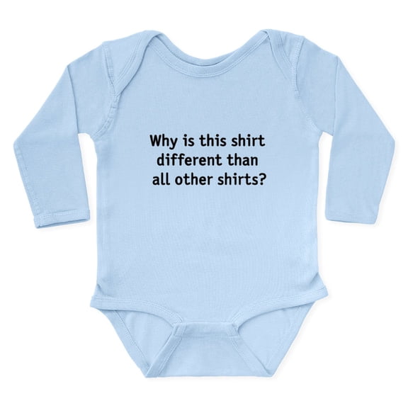 CafePress - Passover Body Suit - Long Sleeve Cotton Baby Bodysuit