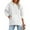 White, variant on "Women's Oversized Hoodie Winter Fall Cozy Long Sleeve Drawstring Pocket Sweatshirt Pullover For Casual Wear" plus Size Lace Long Sleeve Shirt 3x Big Tops for Tunic Westbound Petite Tops plus Size 3 4
