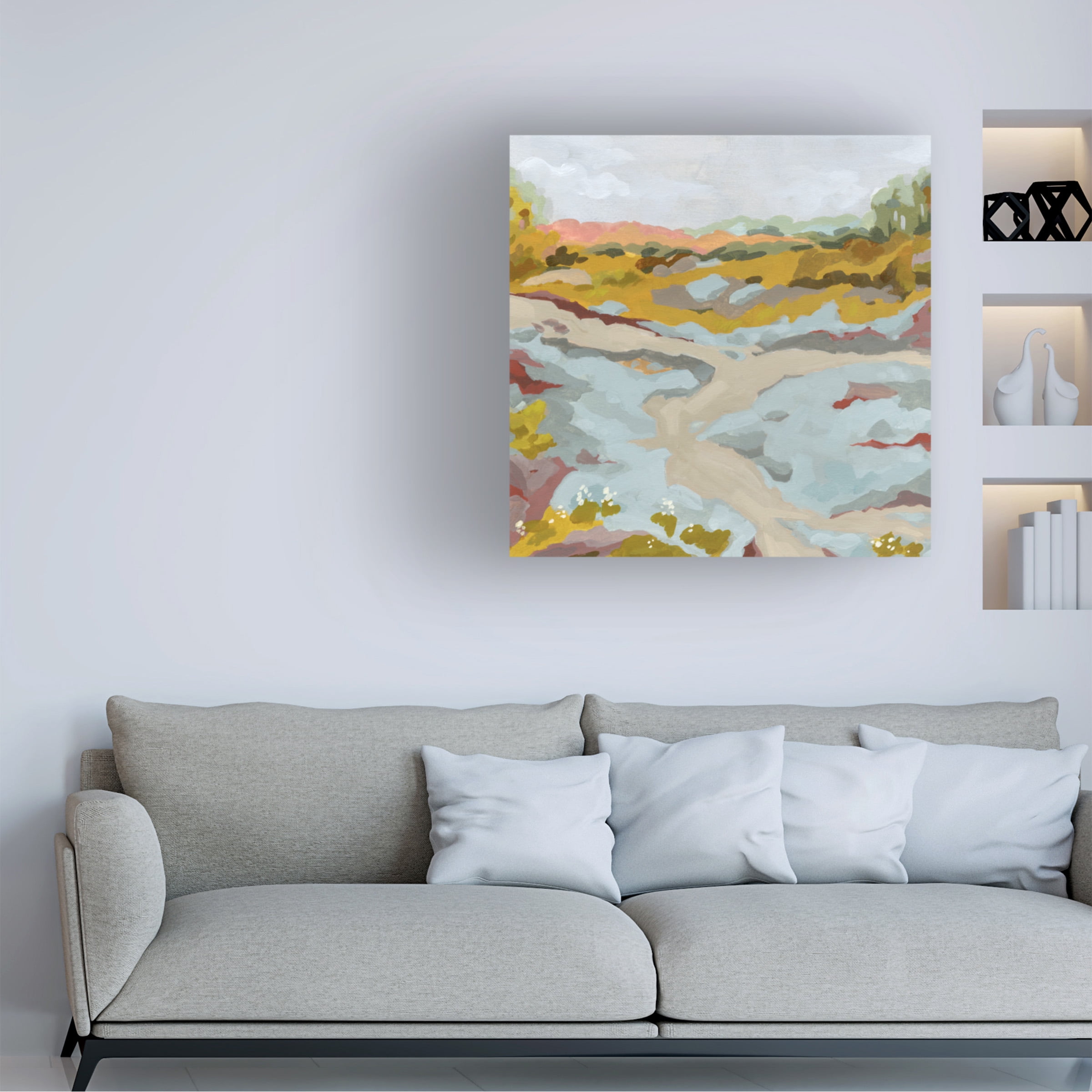 Jacob Green 'Lowland River II' Canvas Art