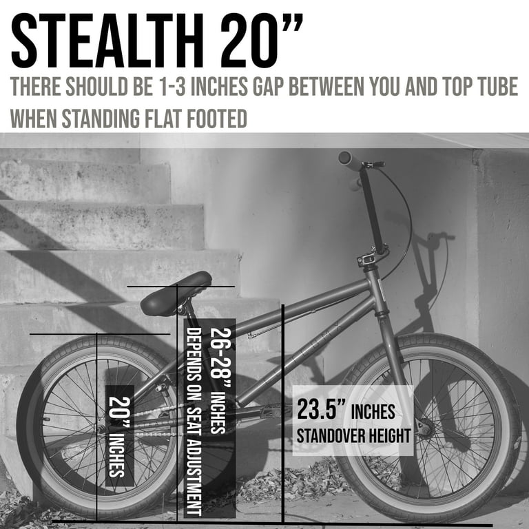 Elite BMX Stealth Series Bike, 20 Elite BMX Stealth Series Bike, 20